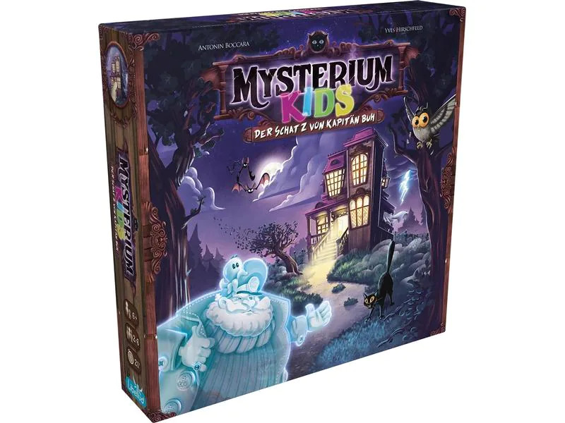 libellud Kinderspiel Mysterium Kids: Der Schatz von Kapitän Buh -DE-