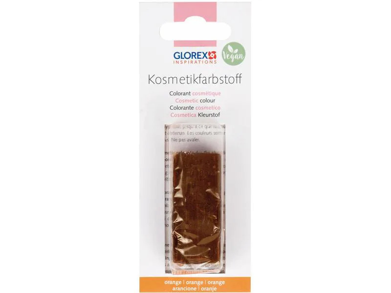 Glorex Kosmetikfarbstoff 25 g, Orange