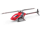 OMPHobby Helikopter M1 EVO Flybarless, 3D, Rot BNF