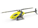 OMPHobby Helikopter M1 EVO Flybarless, 3D, Gelb BNF