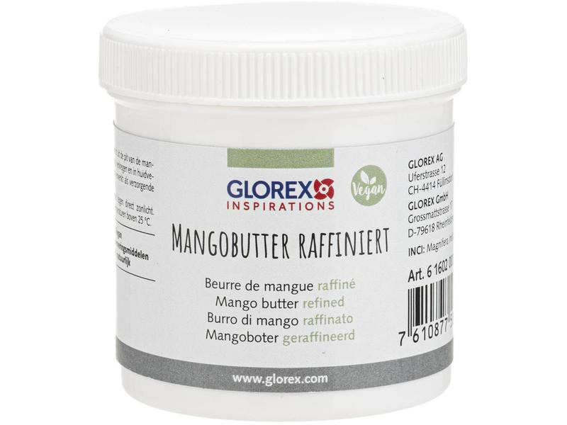 Glorex Kosmetikbutter Mango raffiniert 100 g