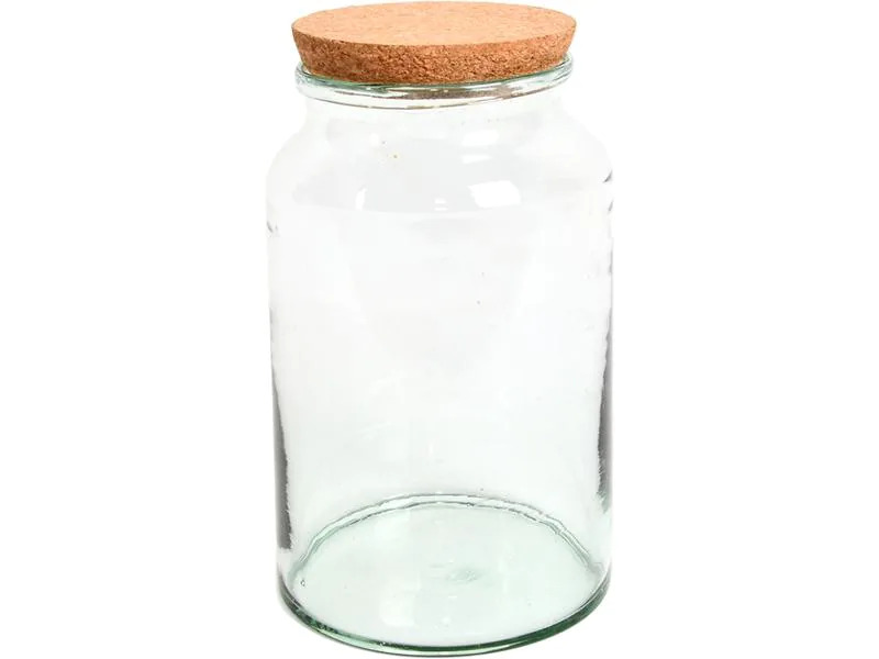 Esschert Design Terrarium-Flasche M, 18.5 x 32.5 cm