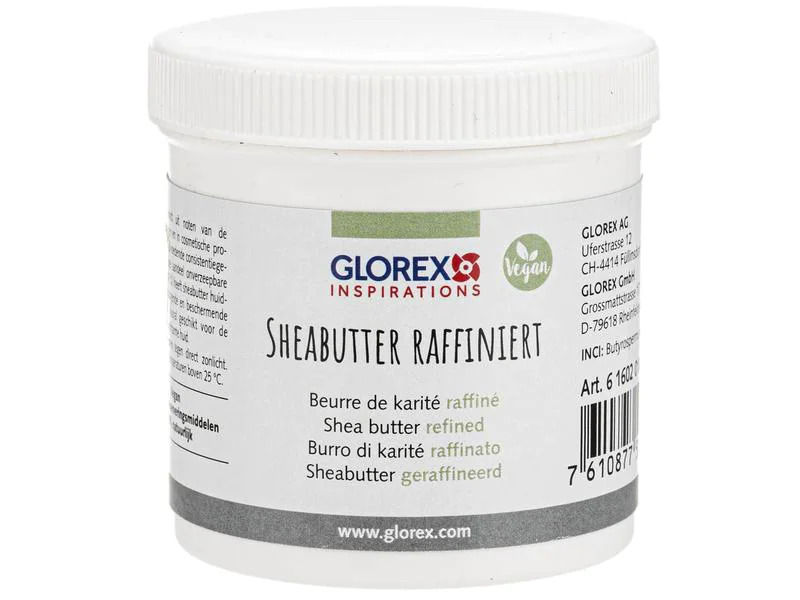 Glorex Kosmetikbutter Shea raffiniert 100 g