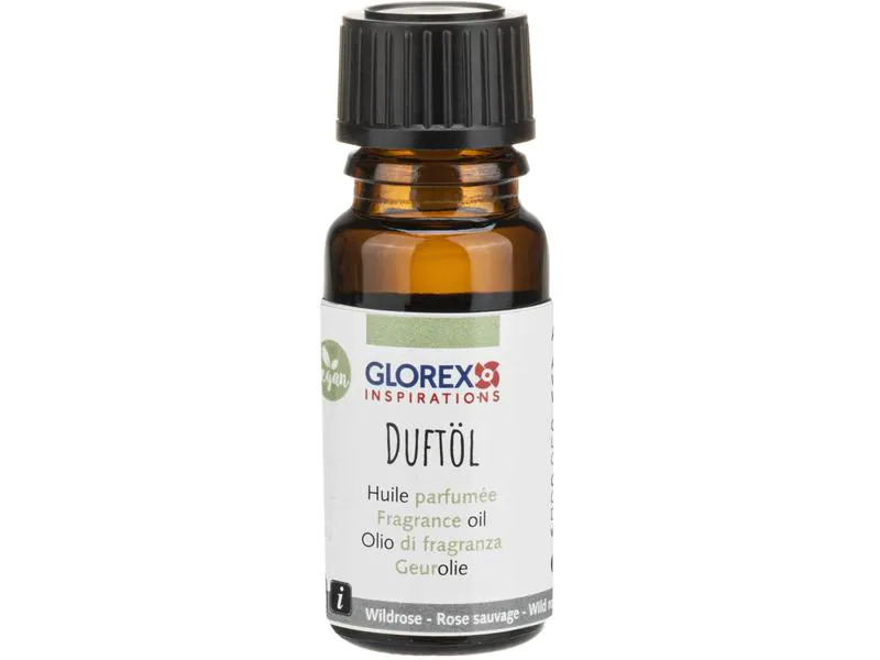Glorex Duftöl Wildrose 10 ml