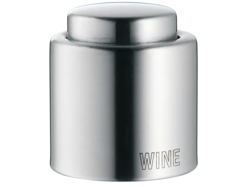 WMF Weinflaschenverschluss Clever &amp; More Silber