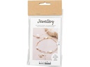 Creativ Company Schmuck Bastelset Armband, Halskette, Verschluss
