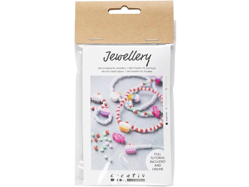 Creativ Company Schmuck Bastelset Armband und Ring