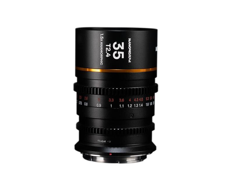 Laowa Festbrennweite Nano 1.5X 35 mm T/2.4 (Amber) – Sony E-Mount