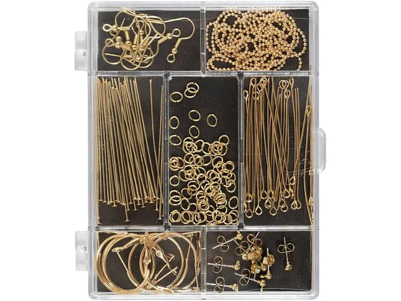 Creativ Company Schmuck Bastelset Gold