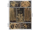 Creativ Company Schmuck Bastelset Gold