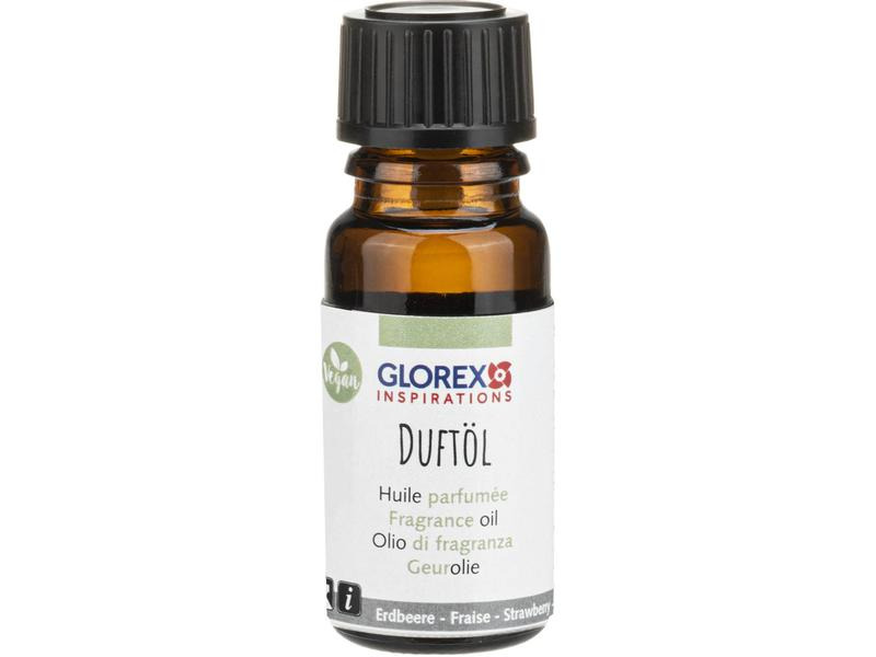 Glorex Duftöl Erdbeere 10 ml
