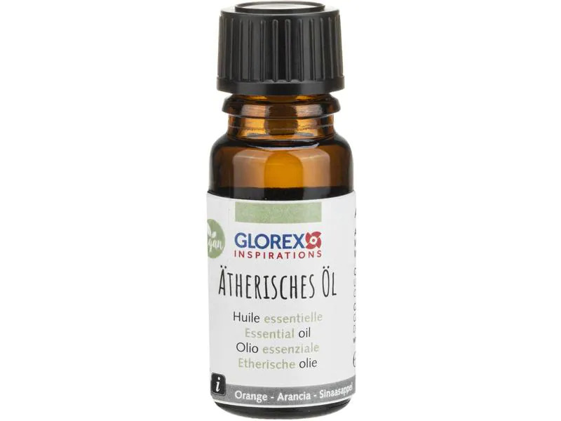 Glorex Duftöl Orange 10 ml, naturrein
