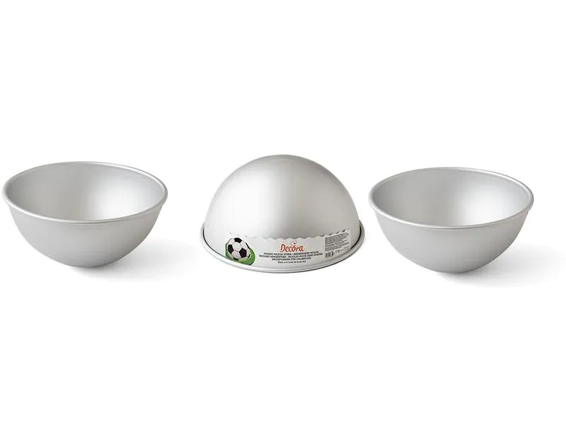 Decora Motiv-Backform Halbkugel, Ø 24 cm, 1 Stück