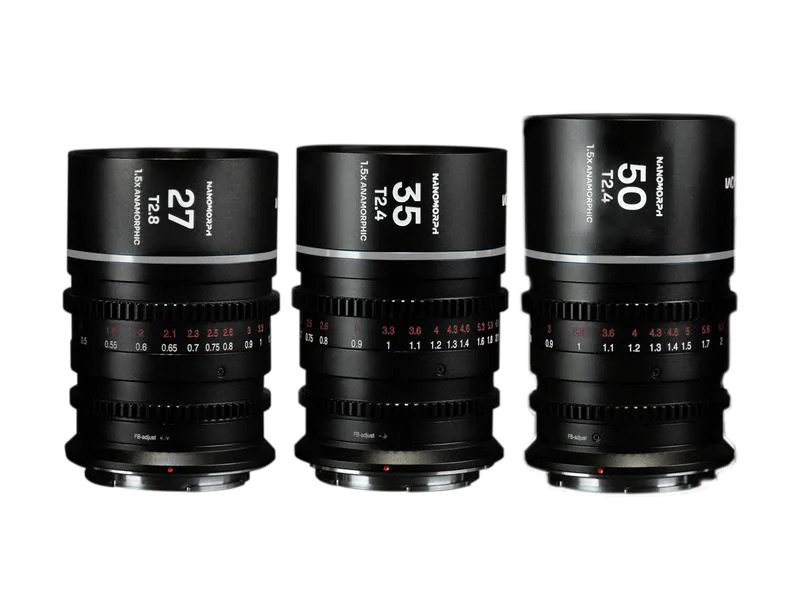 Laowa Festbrennweite Nano S35 Prime Kit (Silver) – Nikon Z