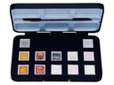 Van Gogh Aquarellfarbe Pocket Box  12 Näpfchen, Mehrfarbig
