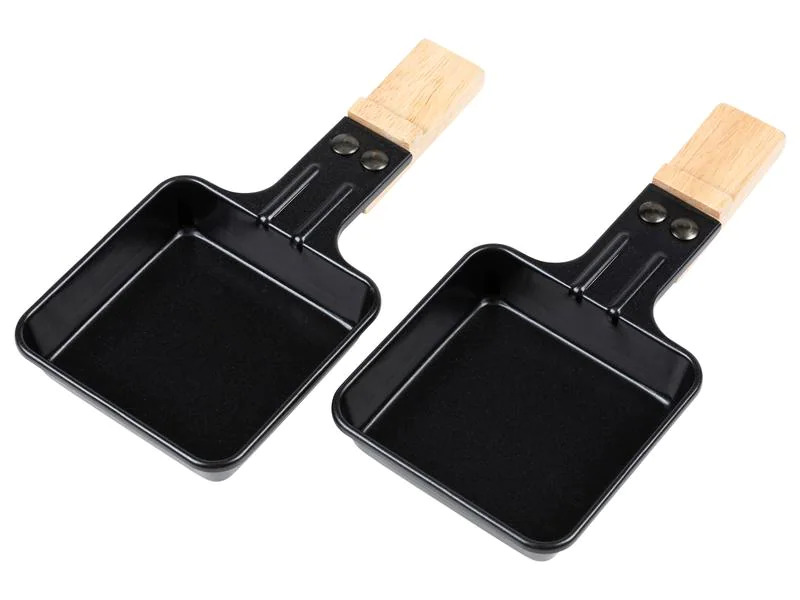 FURBER Raclette-Pfännchen Festa 2 Stück