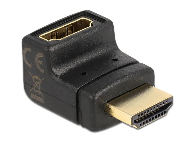 Delock Adapter 90° oben gewinkelt HDMI - HDMI