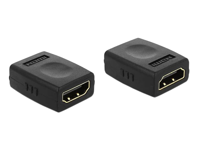 Delock Adapter HDMI - HDMI, 1 Stück