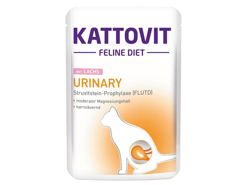 Kattovit Nassfutter Urinary Lachs, 85 g