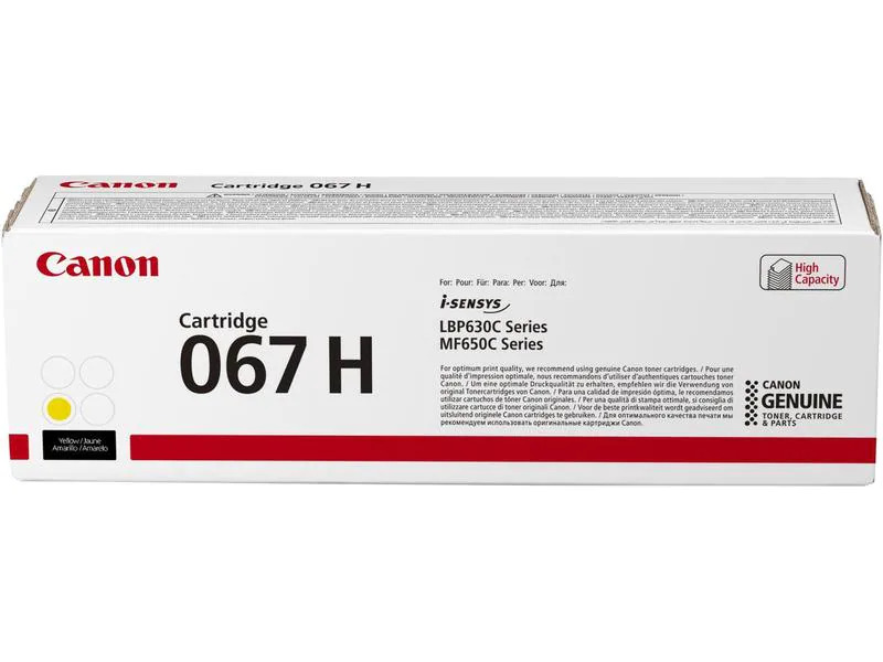 Canon Toner 067H / 5103C002 Yellow