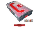 Tox-Dübel Dübel Sortiment L-Boxx Mini Allround Tri, 266 Stück