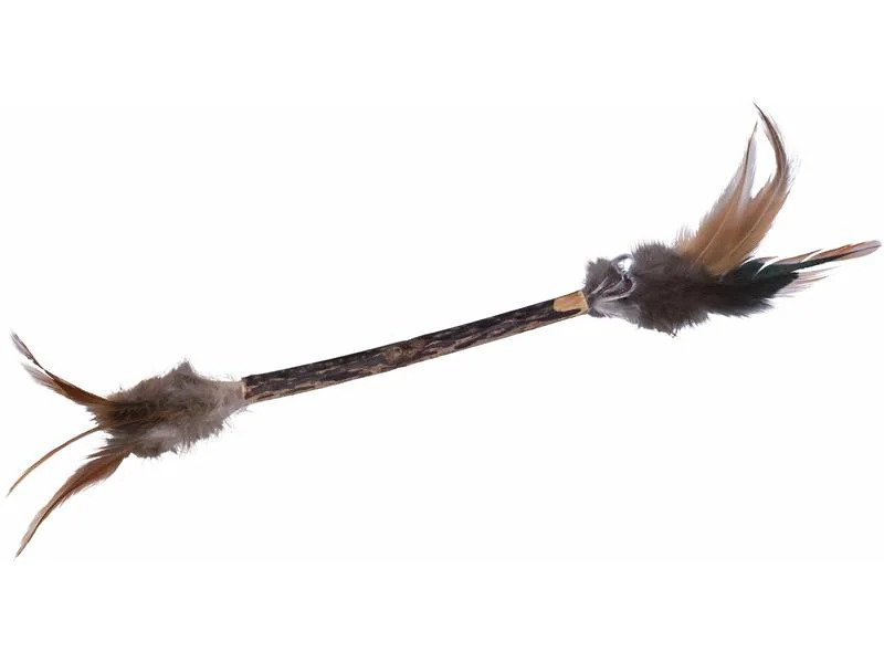 Nobby Katzen-Spielstab Matatabi Stick mit Glöckchen, 12 cm / 24 cm