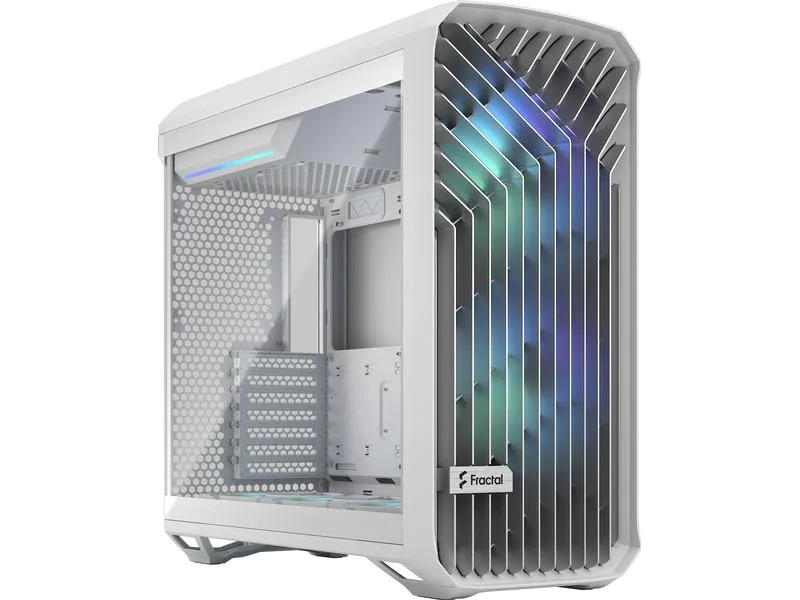 Fractal Design PC-Gehäuse Torrent RGB TG Weiss
