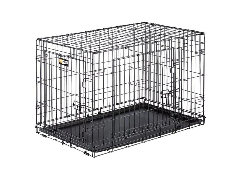 ferplast Transportbox Dog-Inn-90, faltbare Metallbox