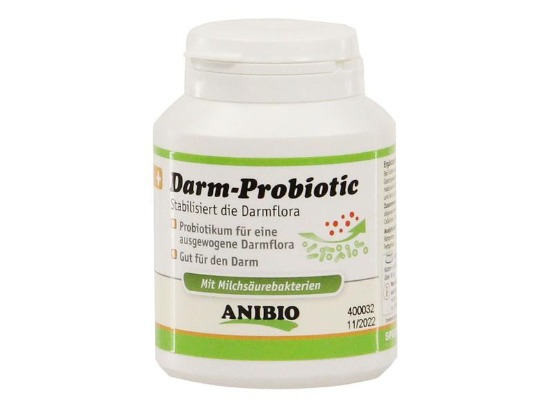 Anibio Darm-Probiotic für Hunde und Katzen, 120 Kapseln