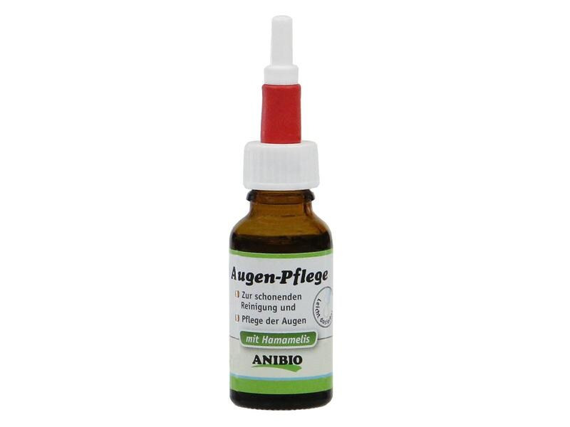 Anibio Augenreiniger für Hunde und Katzen, 20 ml