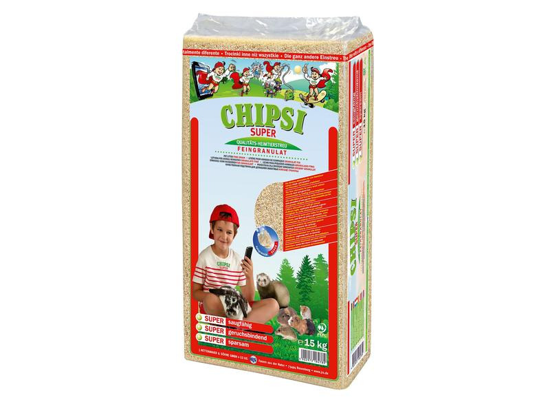 CHIPSI Einstreu Super Granulat, 15 kg