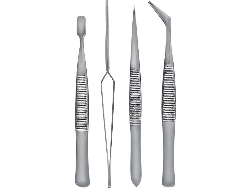 Knorr Prandell Pinzettenset 4-teilig