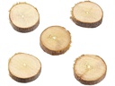 HobbyFun Holzscheiben Mini-Utensilien 20 mm, 10 Stück