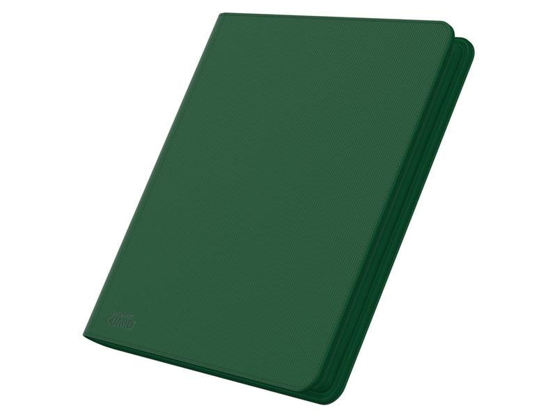 Ultimate Guard Karten-Portfolio QuadRow ZipFolio 480 24-Pocket, grün