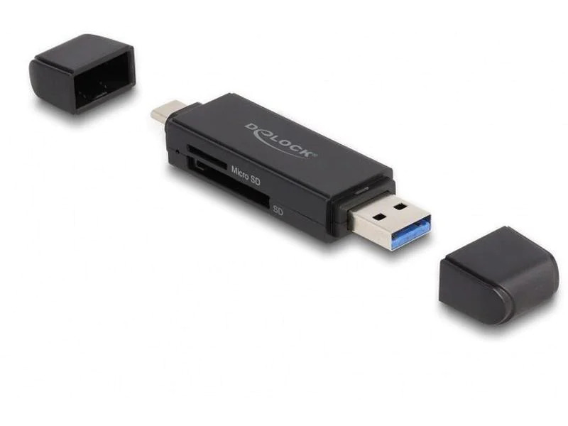 Delock Card Reader Extern 91004 SuperSpeed USB