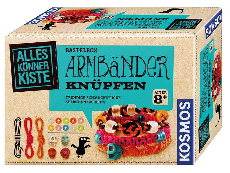 Kosmos Bastelset Armbänder knüpfen