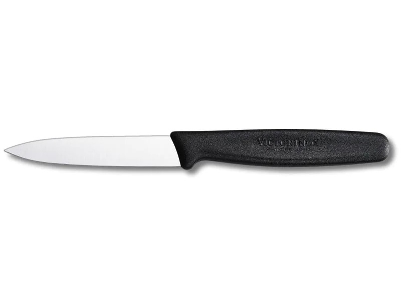 Victorinox Gemüsemesser 8 cm, Schwarz