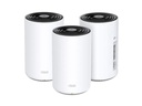 TP-Link Mesh-System Deco PX50 Hybrid WiFi-6 mit Powerline 3er-Set