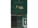 Faber-Castell Graphitstift Pitt 20er Metalletui