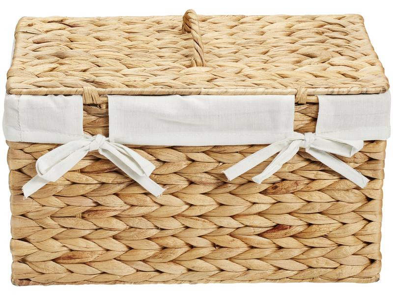 diaqua® Aufbewahrungsbox Romance 35 x 20 x 20 cm, Nature