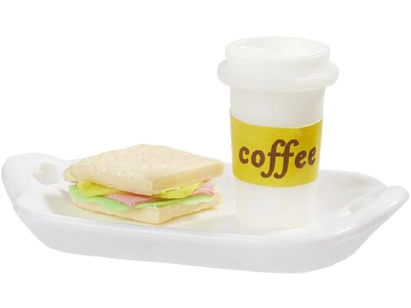 HobbyFun Mini-Utensilien Snack mit Getränk 3-teilig