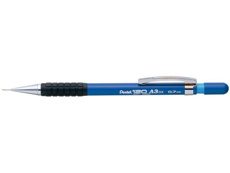 pentel Minenbleistift 120 0.7 mm, Blau