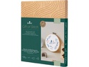 DMC Stickset Gift of Stich Storch und Hase, Ø 15.7 cm