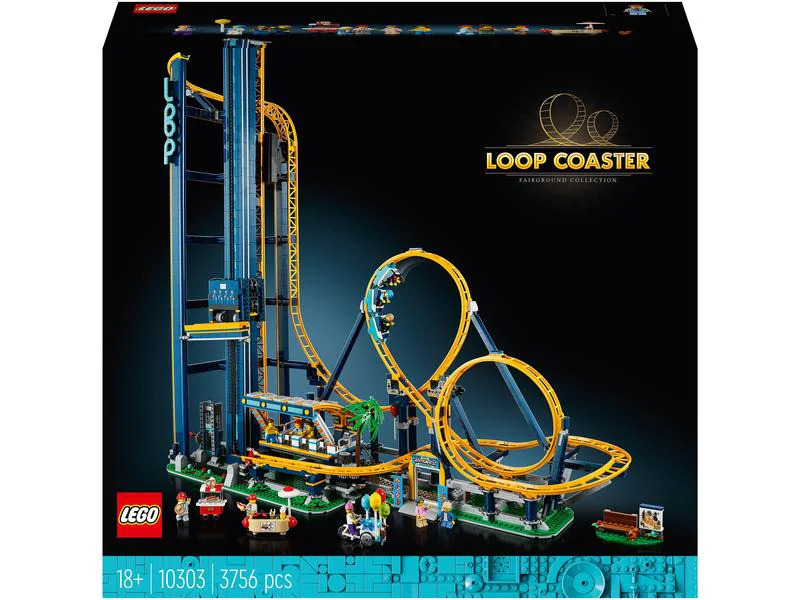LEGO® Icons Looping-Achterbahn 10303