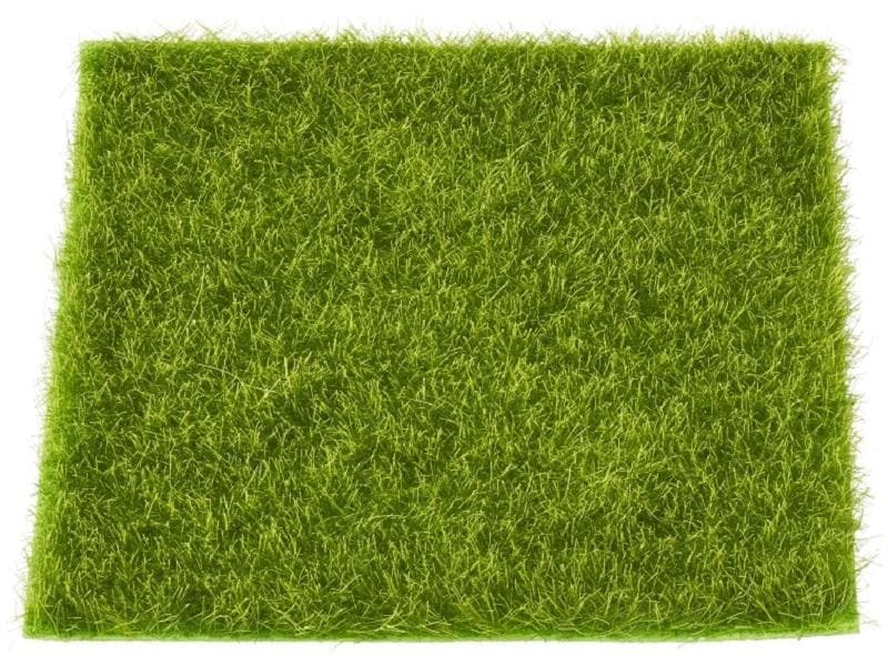 HobbyFun Mini-Utensilien Gras Matte 14 x 14 cm