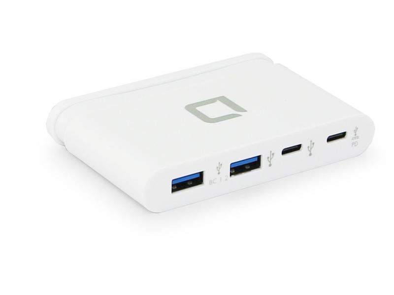 DICOTA USB-Hub USB-C Portable 4-in-1
