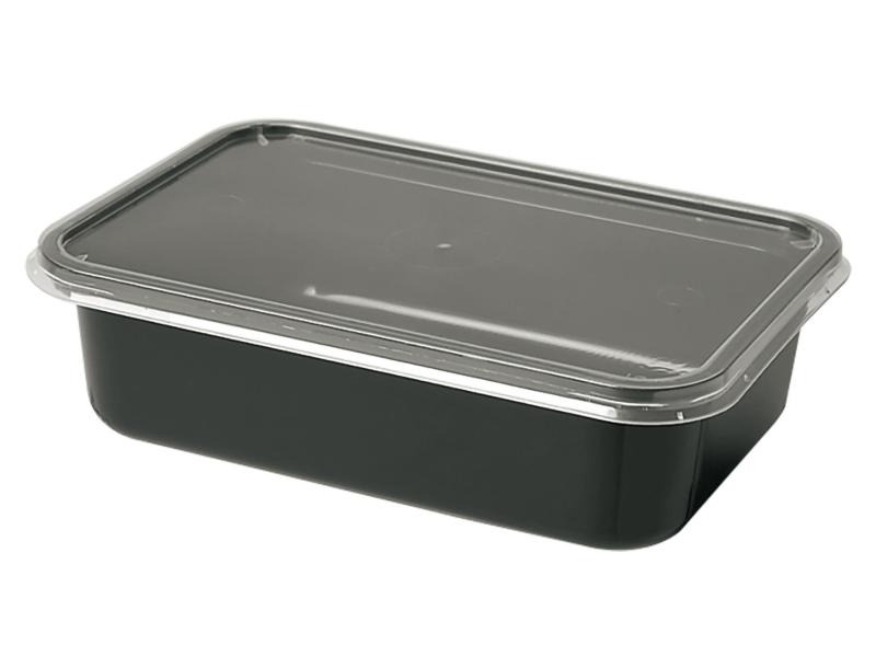 Papstar Behälter 750 ml, 25 Stück