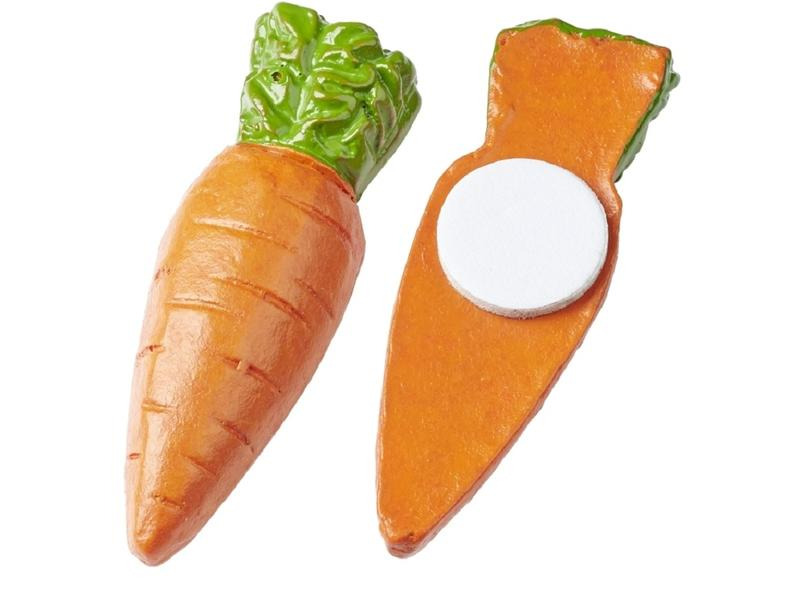 HobbyFun Mini-Utensilien Karotten 2 Stück