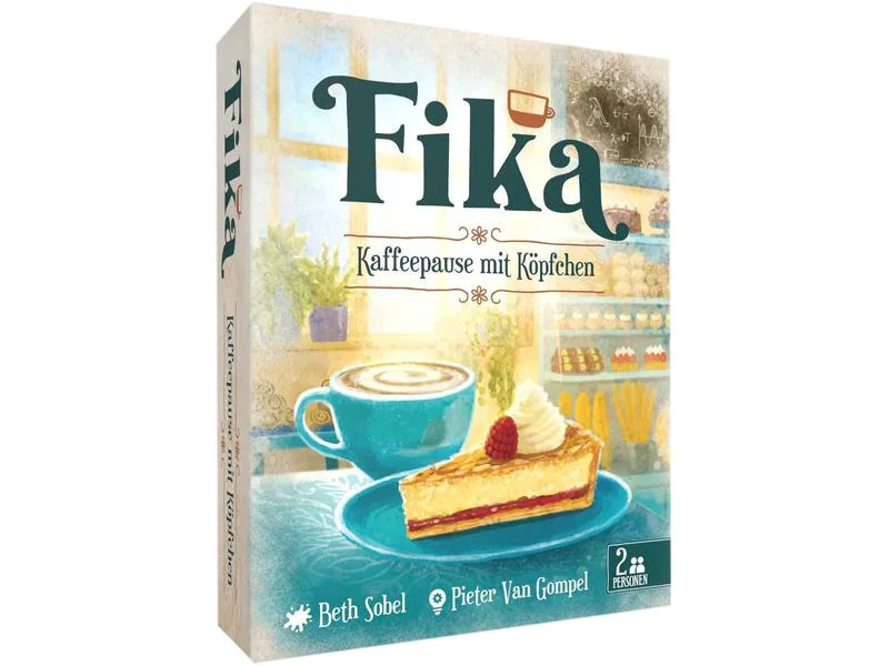 Board Game Circus Kartenspiel Fika – Kaffeepause mit Köpfchen -DE-