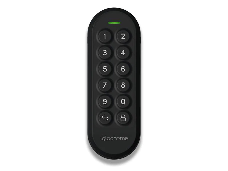 igloohome Keypad Schwarz